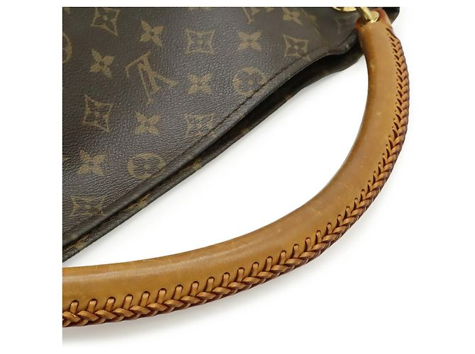 Borsa Tote Louis Vuitton Monogram Artsy MM Marrone Monogramma - vista 5