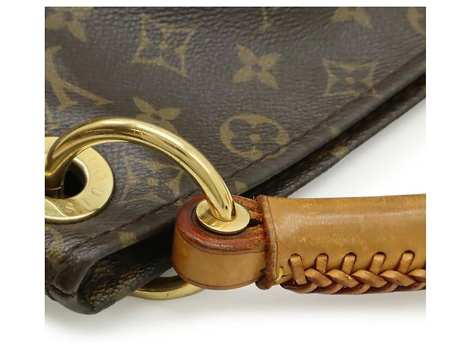 Borsa Tote Louis Vuitton Monogram Artsy MM Marrone Monogramma - vista 6