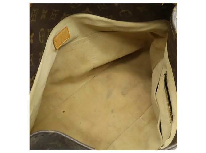Borsa Tote Louis Vuitton Monogram Artsy MM Marrone Monogramma - vista 7