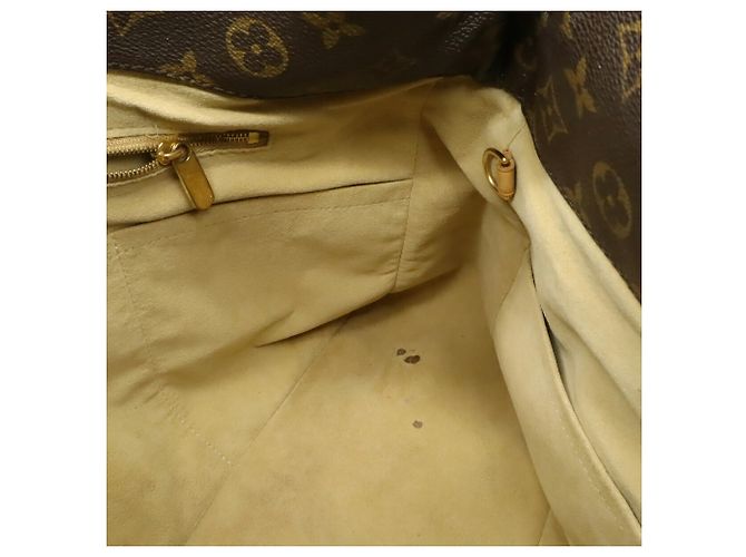 Borsa Tote Louis Vuitton Monogram Artsy MM Marrone Monogramma - vista 8