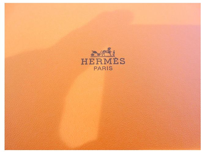 Boîte Orange Hermès Kelly Pochette n° 31 - vue 2