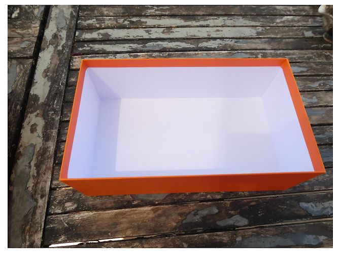 Boîte Orange Hermès Kelly Pochette n° 31 - vue 3