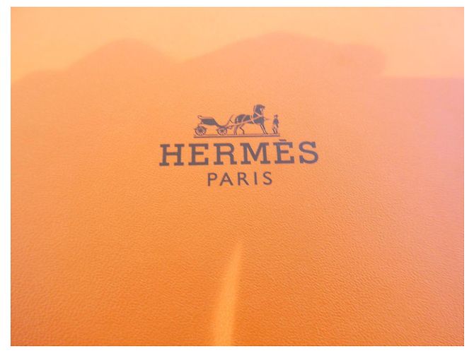 Hermès Birkin 30 Orange Gift Box - view 2