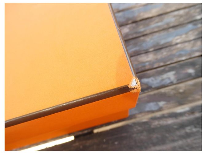 Hermès Birkin 30 Orange Gift Box - view 5