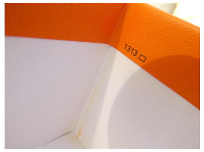 Hermès Birkin 30 Orange Gift Box - view 8