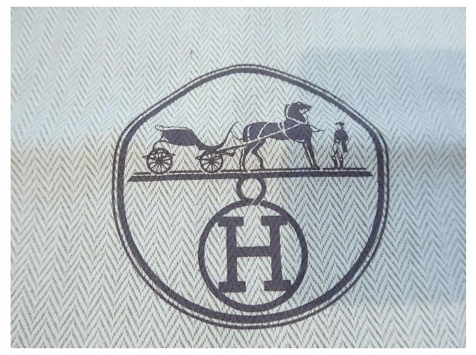 Hermès Birkin 25 Dust Bag - 38x44 cm Beige - vue 2