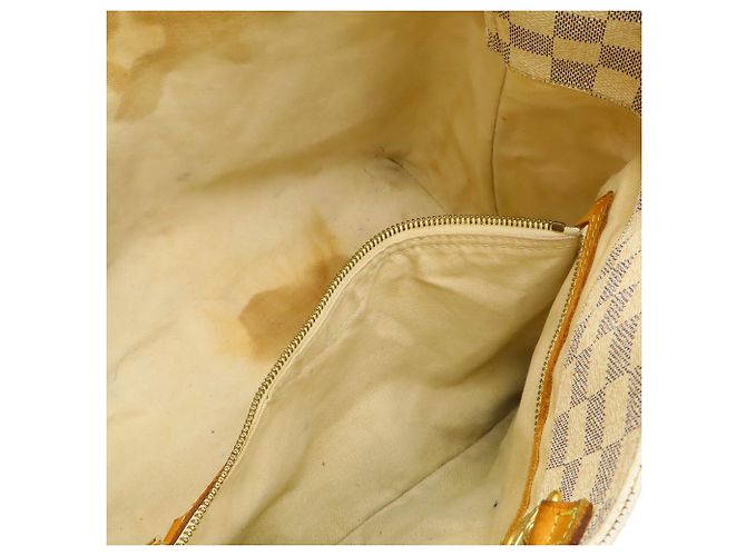 Louis Vuitton Damier Azur Plan Soleil Cabas PM Tote Bag Crudo - vista 8