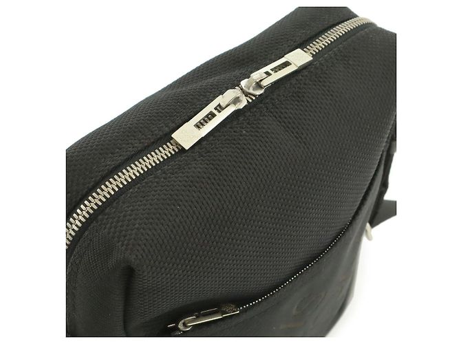Borsa a tracolla Louis Vuitton Damier Geant Citadin Nero - vista 7