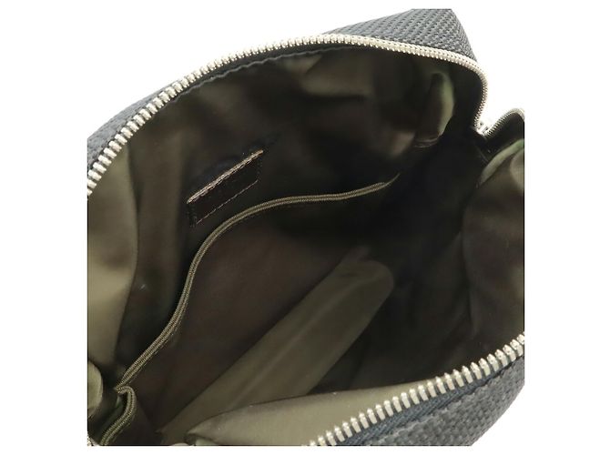 Borsa a tracolla Louis Vuitton Damier Geant Citadin Nero - vista 8
