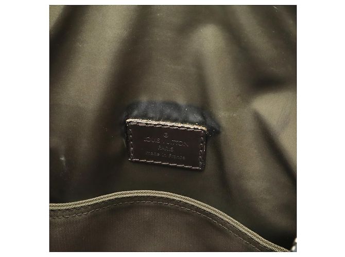 Borsa a tracolla Louis Vuitton Damier Geant Citadin Nero - vista 9