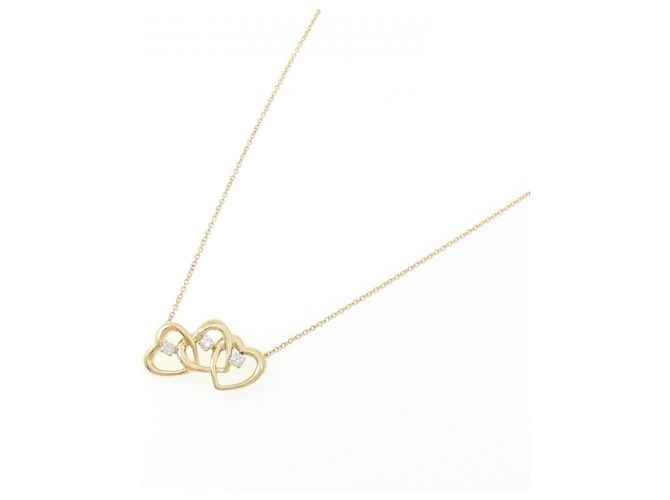Tiffany & Co Collana Tiffany Triple Open Heart - vista 2