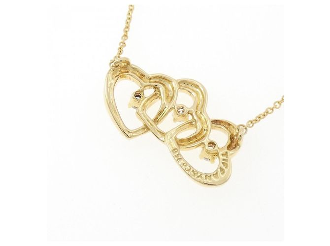 Tiffany & Co Collana Tiffany Triple Open Heart - vista 4