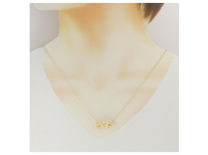 Tiffany & Co Collana Tiffany Triple Open Heart - vista 6