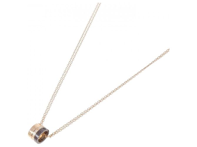 Collana Cartier Love Three Hoop - vista 2
