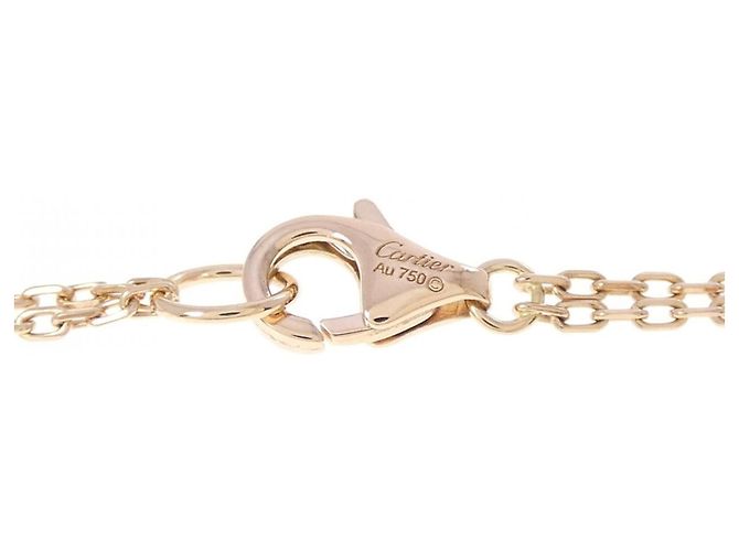 Collana Cartier Love Three Hoop - vista 5