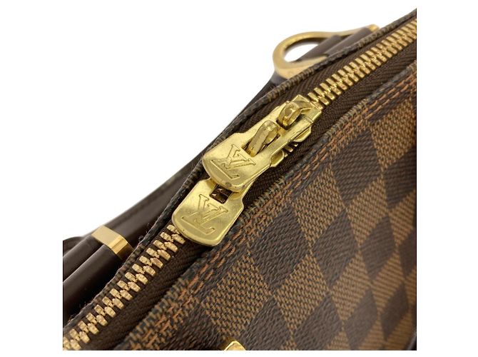 Borsa Louis Vuitton Damier Alma PM Damier ebene - vista 5