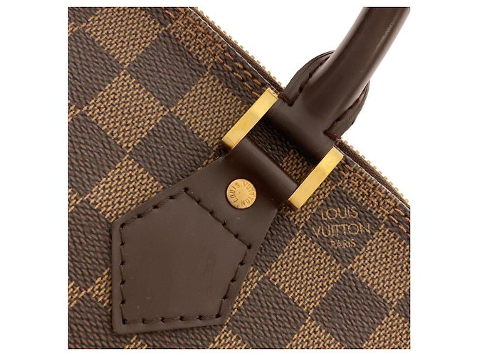 Borsa Louis Vuitton Damier Alma PM Damier ebene - vista 7