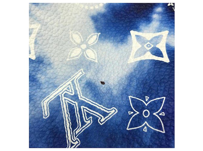 Bolso Louis Vuitton Monogram Bandana Christopher PM Azul - vista 10
