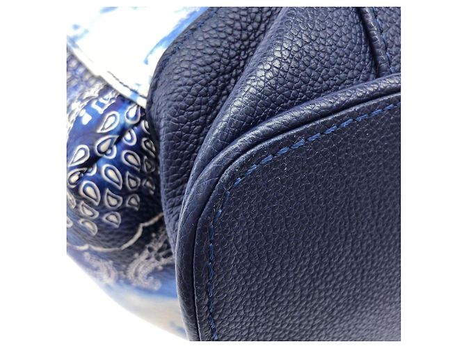 Bolso Louis Vuitton Monogram Bandana Christopher PM Azul - vista 3