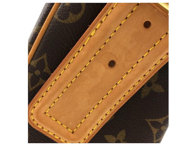 Borsa a Spalla Louis Vuitton Monogram Viva Cite GM Marrone - vista 4
