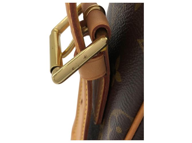 Borsa a Spalla Louis Vuitton Monogram Viva Cite GM Marrone - vista 5