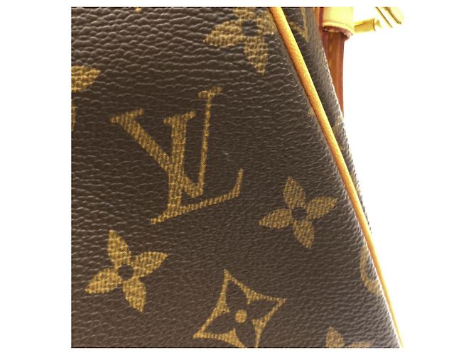 Borsa a Spalla Louis Vuitton Monogram Viva Cite GM Marrone - vista 6