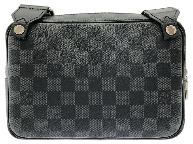 Borsa a tracolla Louis Vuitton Damier Graphite Scott Damier ebene - vista 2