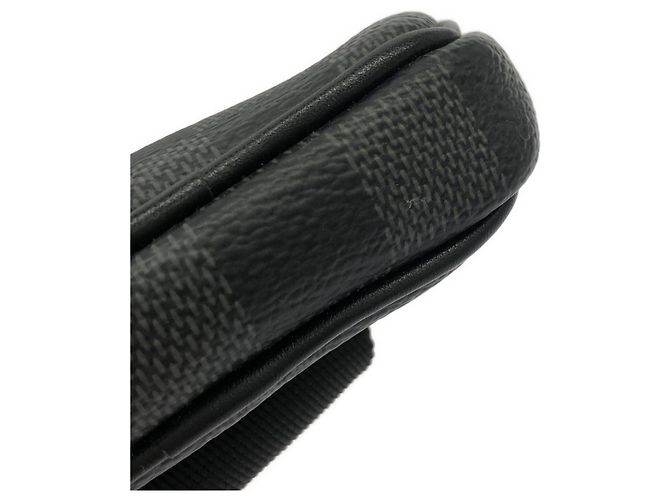 Borsa a tracolla Louis Vuitton Damier Graphite Scott Damier ebene - vista 6
