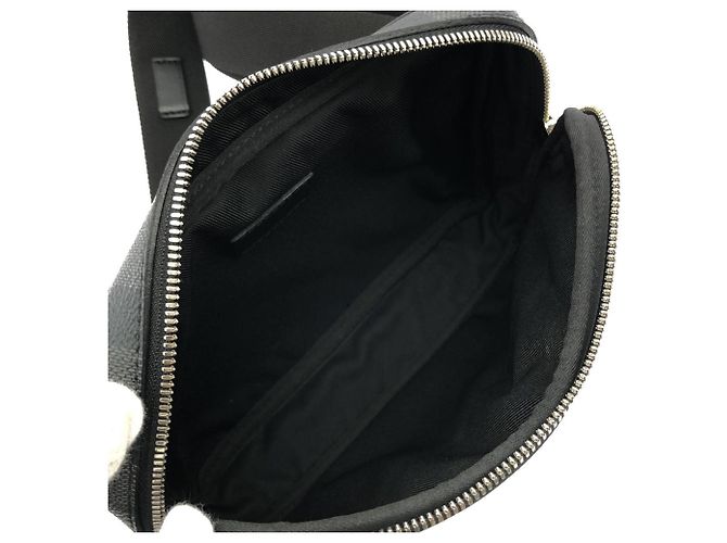 Borsa a tracolla Louis Vuitton Damier Graphite Scott Damier ebene - vista 8