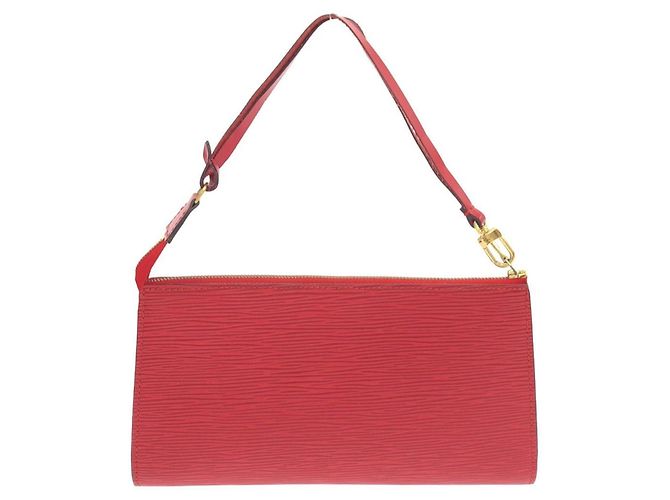 Louis Vuitton Epi Pochette Accessoires Rosso - vista 2