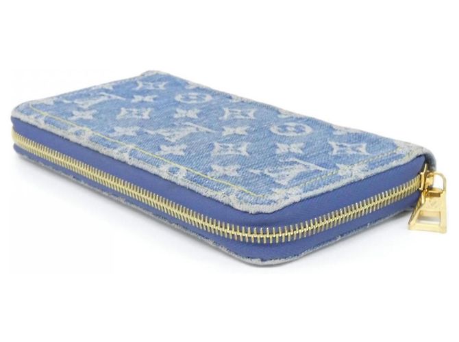 Portafoglio Zippy LV Remix Louis Vuitton Blu - vista 2