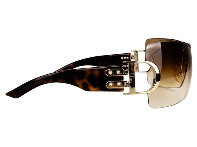 Christian Dior Airspeed 1 Gafas de Sol Carey Beige - vista 3
