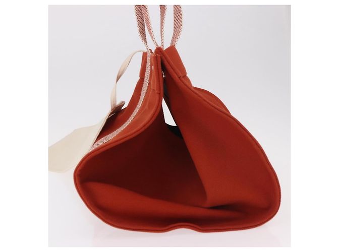 Hermès Cannes Tote Canvas MM Orange - Ansicht 3