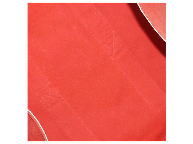 Hermès Cannes Tote Canvas MM Orange - Ansicht 5