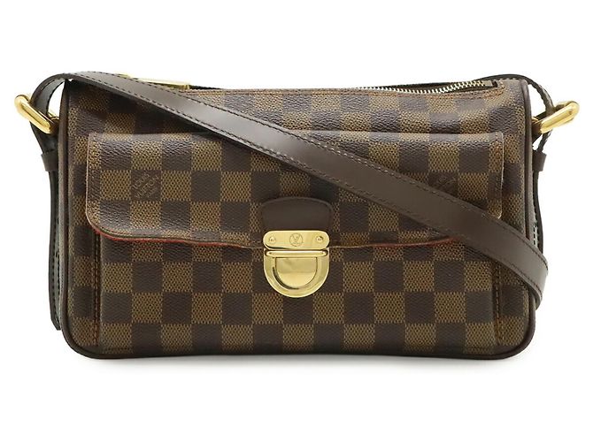 Louis Vuitton Damier Ravello GM Schultertasche Braun Damier ebene - Ansicht 2