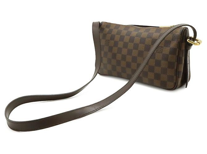 Louis Vuitton Damier Ravello GM Schultertasche Braun Damier ebene - Ansicht 3