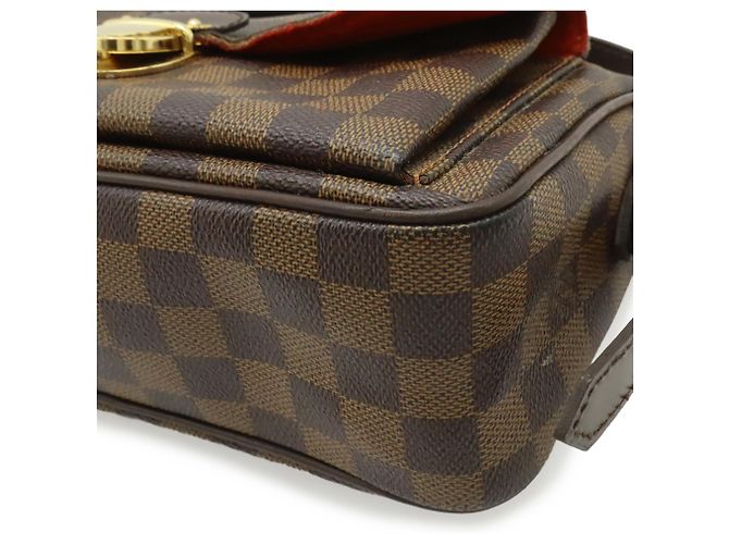 Louis Vuitton Damier Ravello GM Schultertasche Braun Damier ebene - Ansicht 4
