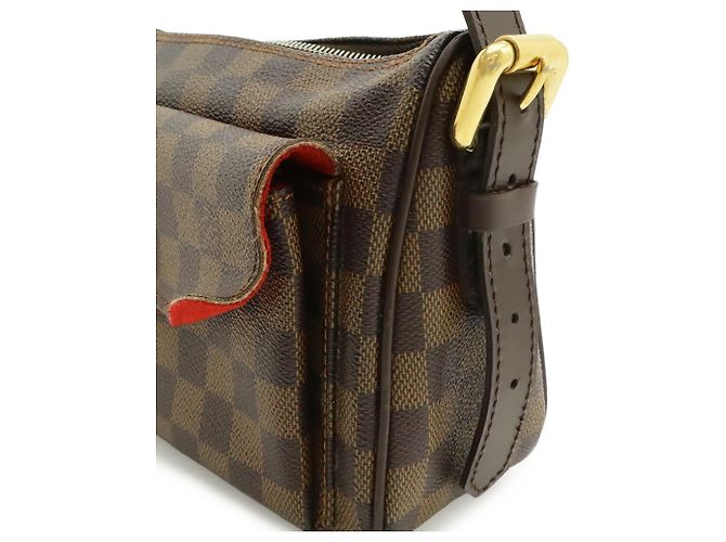 Louis Vuitton Damier Ravello GM Schultertasche Braun Damier ebene - Ansicht 5