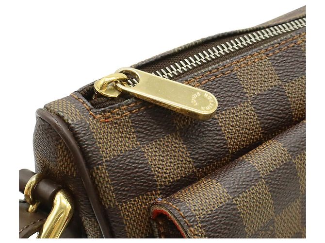 Louis Vuitton Damier Ravello GM Schultertasche Braun Damier ebene - Ansicht 7