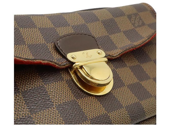 Louis Vuitton Damier Ravello GM Schultertasche Braun Damier ebene - Ansicht 9