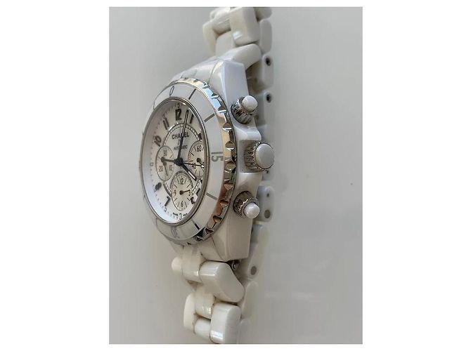 Chanel J12 Chronographenuhr Weiß - Ansicht 5
