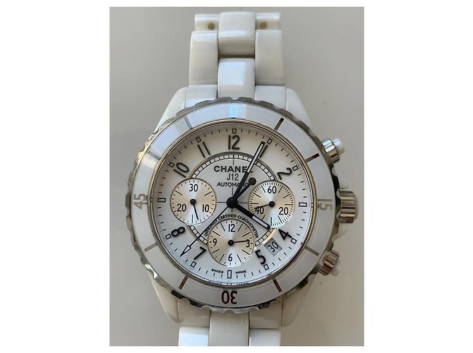Chanel J12 Chronographenuhr Weiß - Ansicht 6