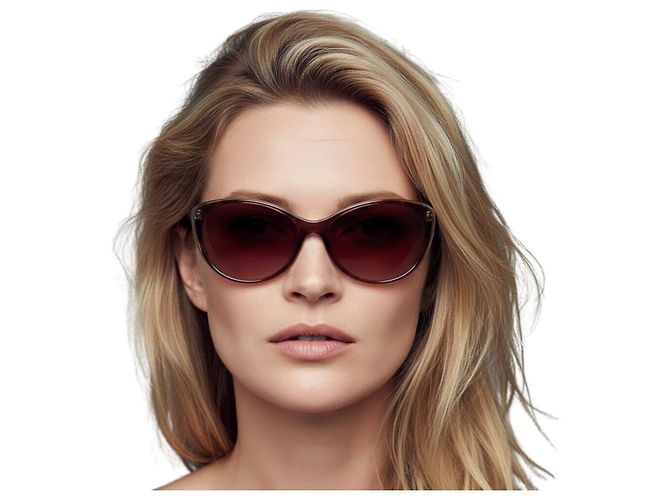 Gafas de sol Missoni Carey Castaño - vista 3