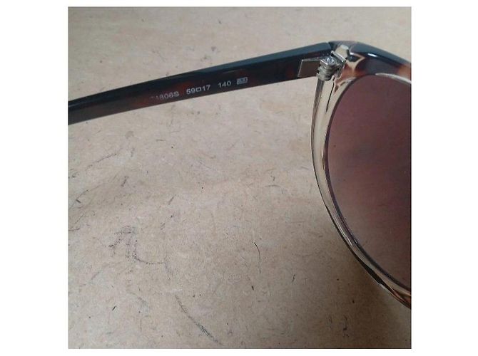 Gafas de sol Missoni Carey Castaño - vista 5