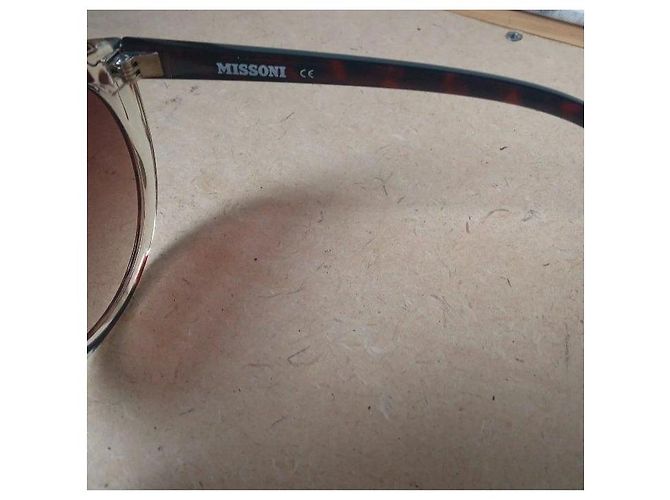 Gafas de sol Missoni Carey Castaño - vista 6