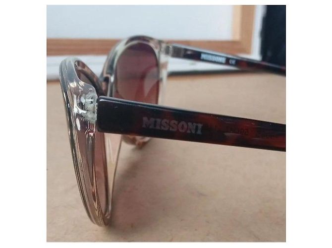 Gafas de sol Missoni Carey Castaño - vista 7