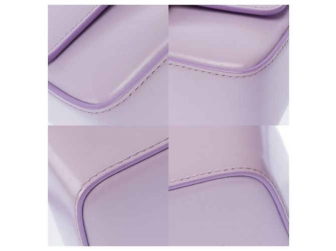 Bolsa GIVENCHY em Couro Violeta - 103638 Roxo - vista 12