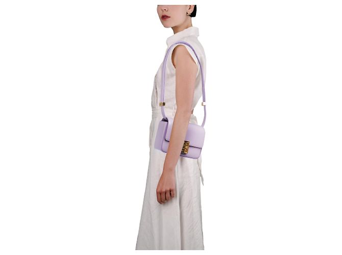 Bolsa GIVENCHY em Couro Violeta - 103638 Roxo - vista 13