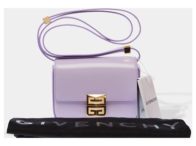 Bolsa GIVENCHY em Couro Violeta - 103638 Roxo - vista 2