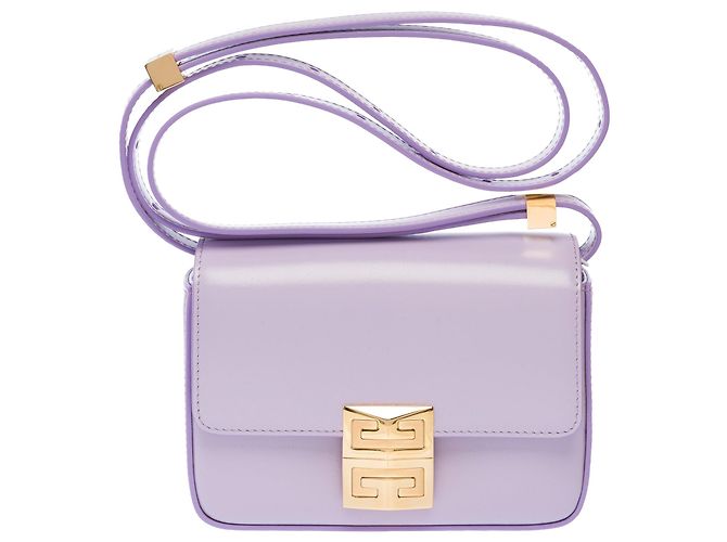 Bolsa GIVENCHY em Couro Violeta - 103638 Roxo - vista 3